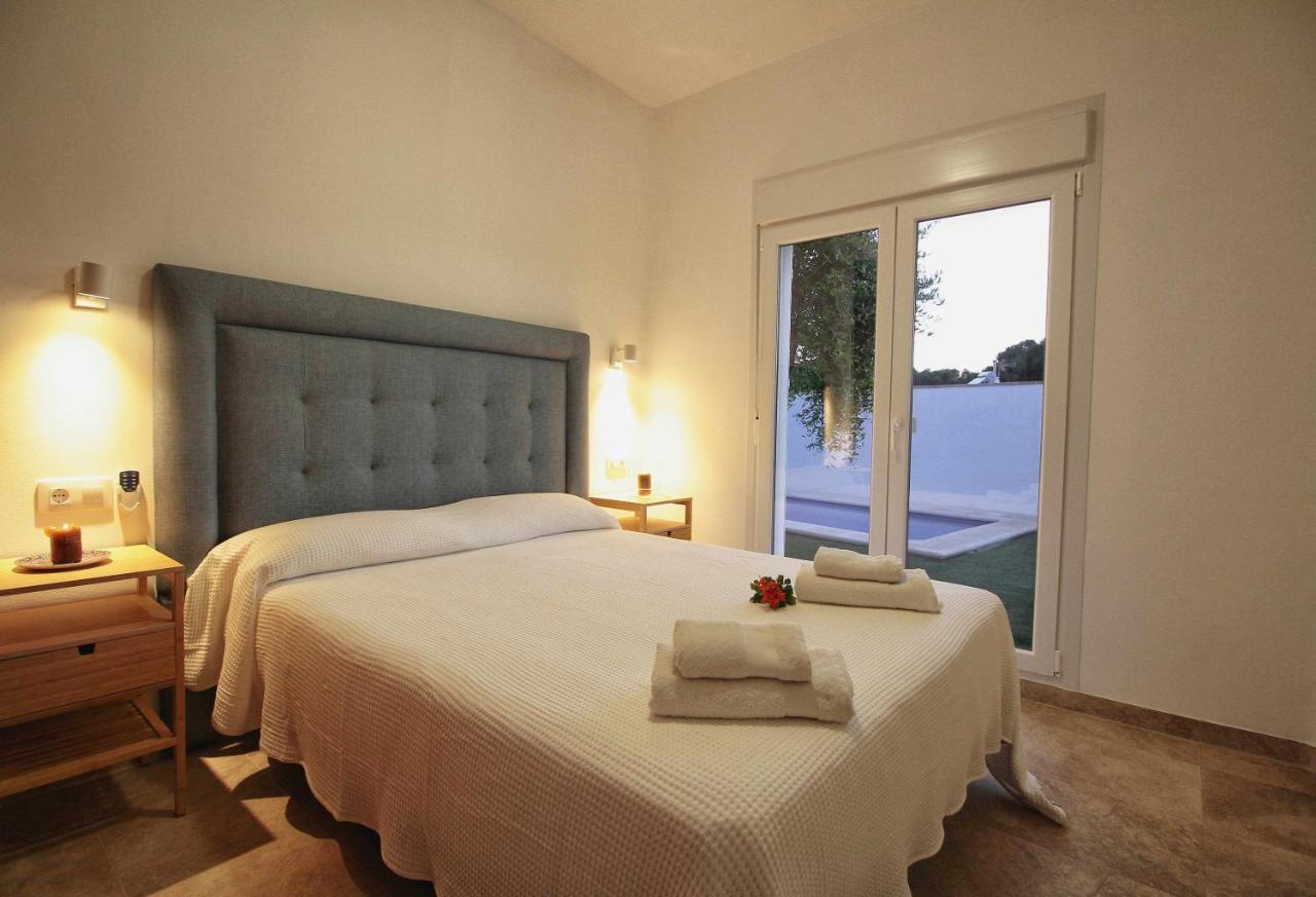 Casas Palma Zahora Piscina Privada Villa Luaran gambar